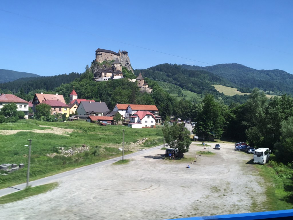 Orava Castle in Slovakia