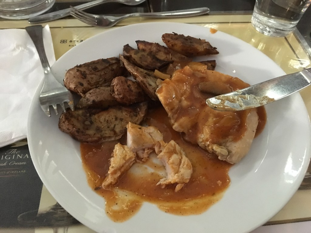 Chicken and Potatoes