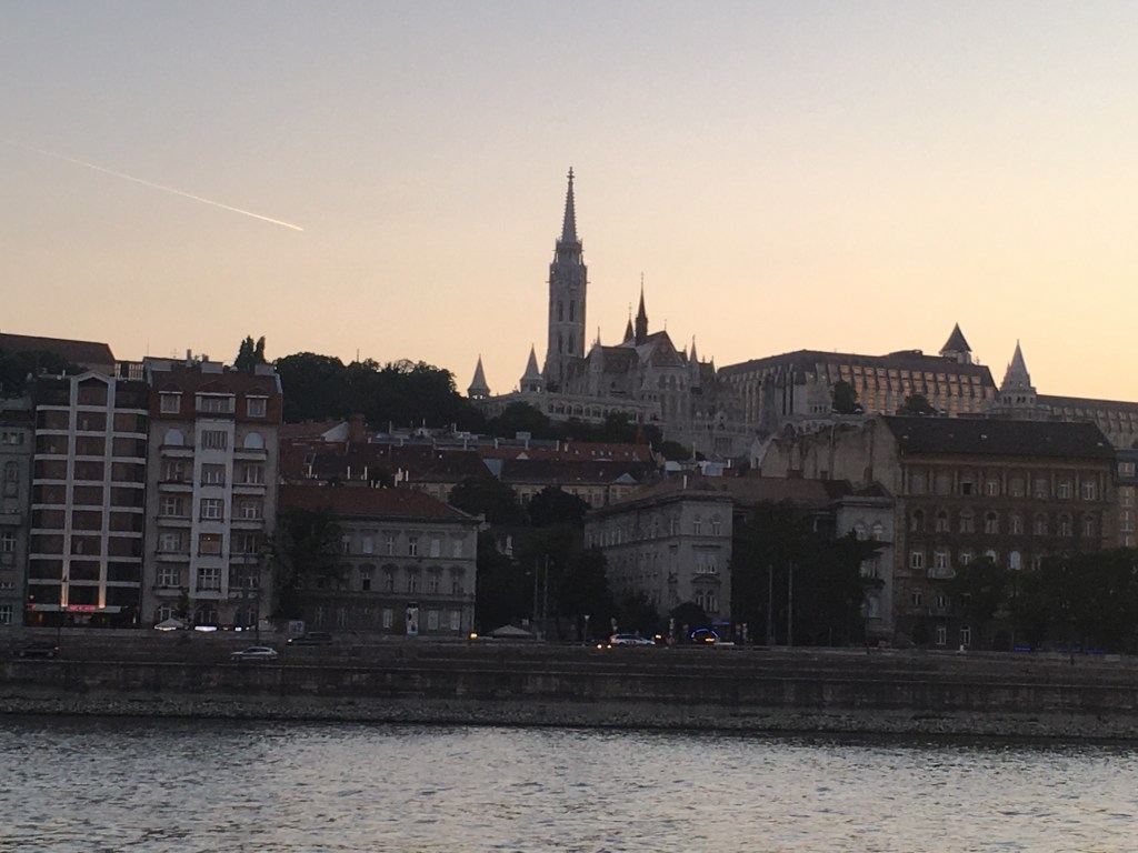 Buda Side of the Danube