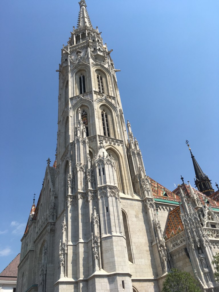 Outside the Cathedral 