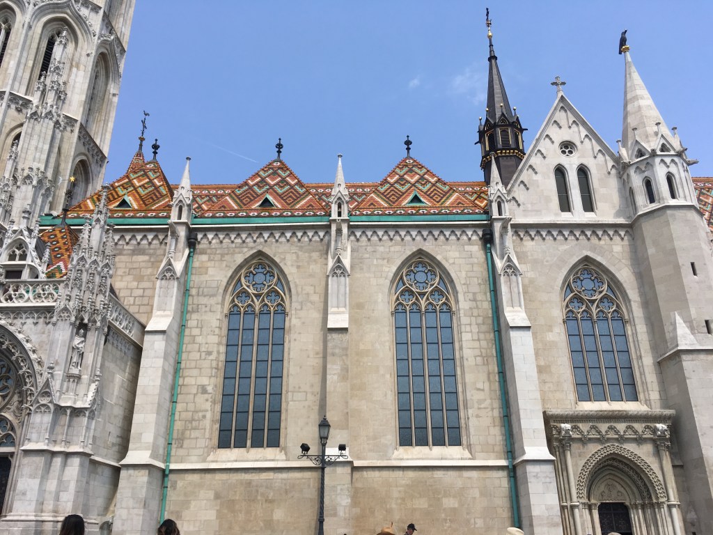 Outside the Cathedral