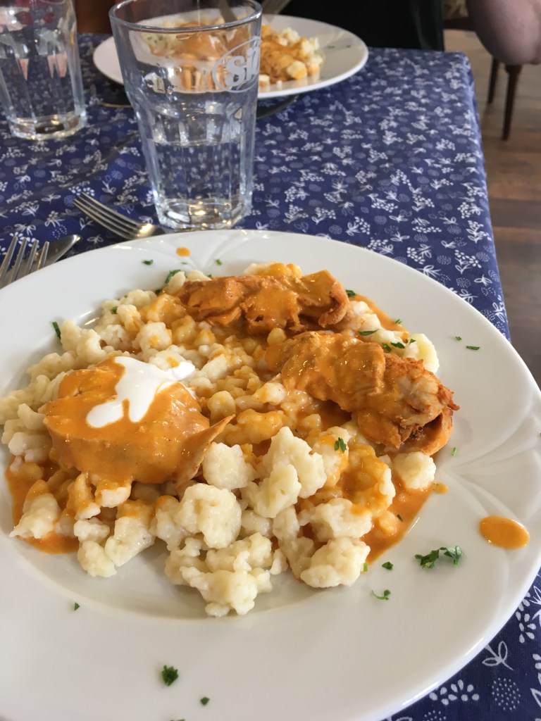 Chicken Paprikash