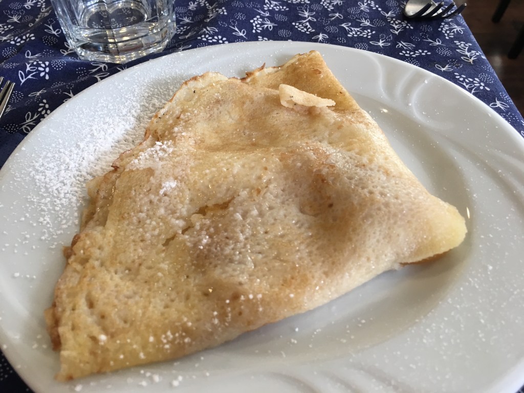 Apricot Crepe