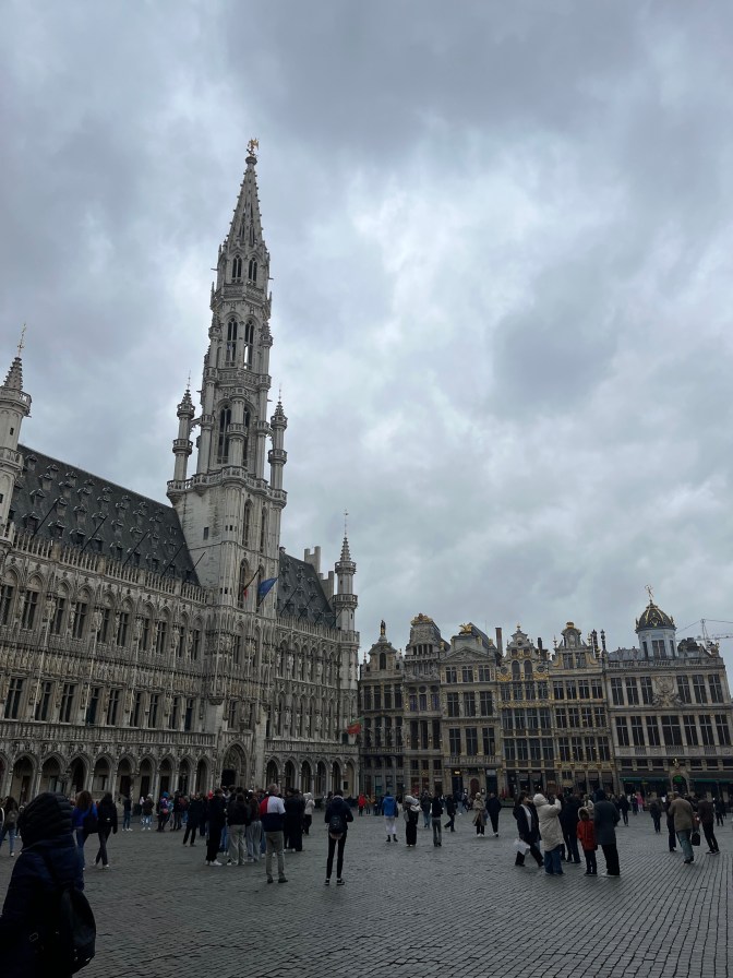 The Belgian Adventures:  Flanders and Brussels