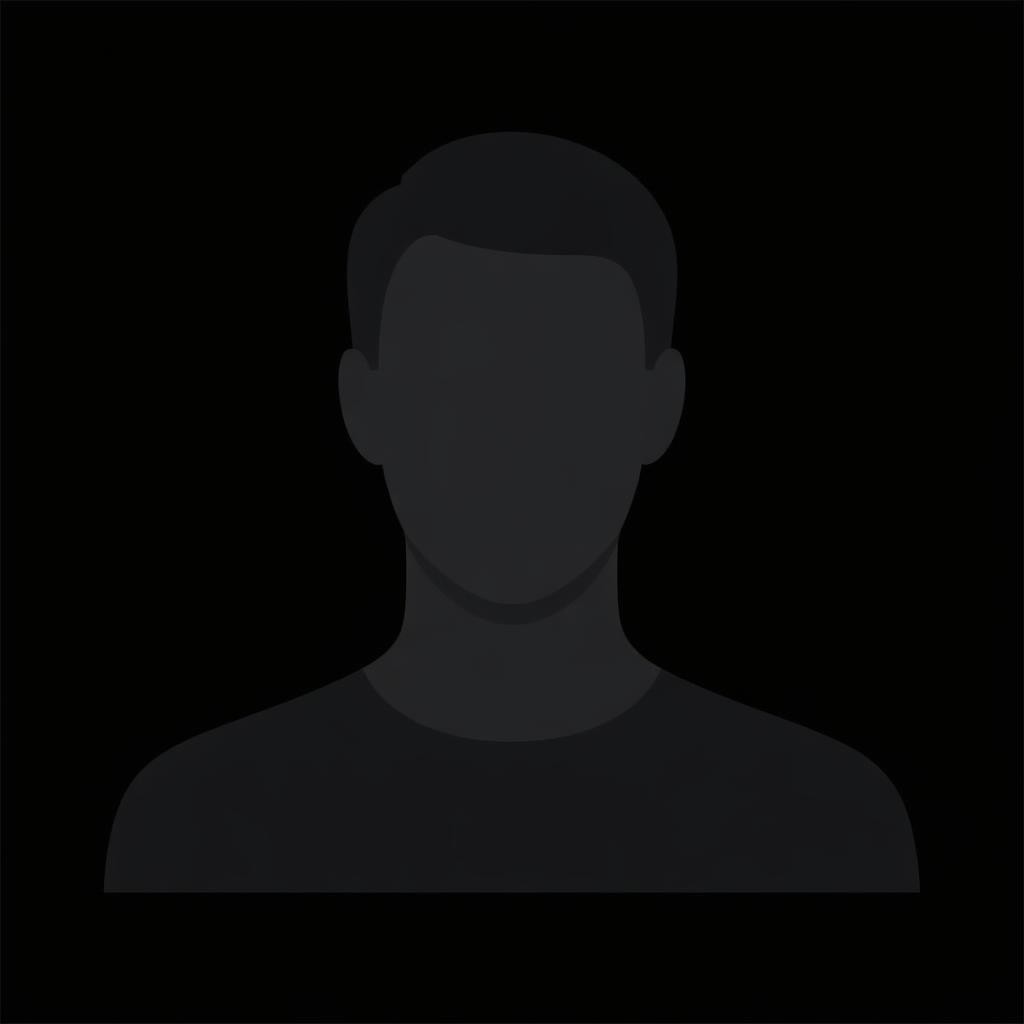 Silhouette of a person wearing a hat and trench coat in a dark alley with wet ground and dim streetlights